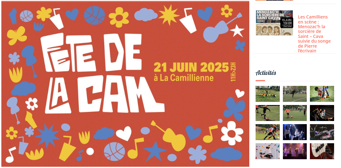 Actualités Camillienne