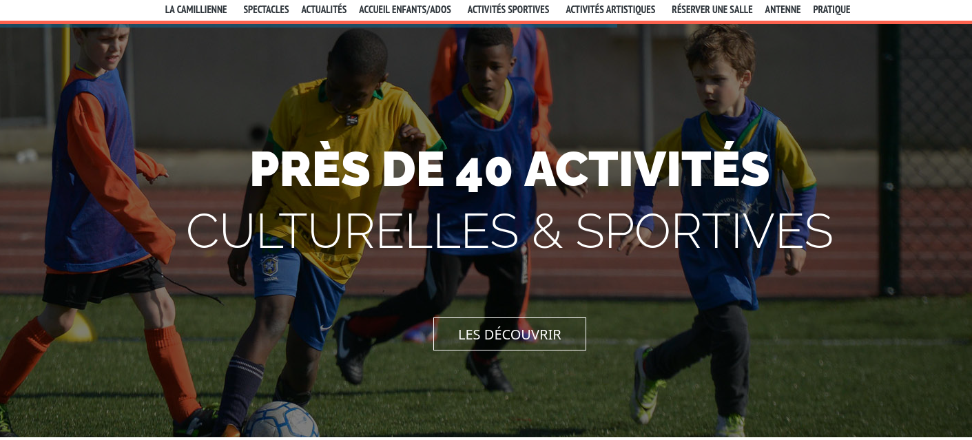 Capture site La Camillienne