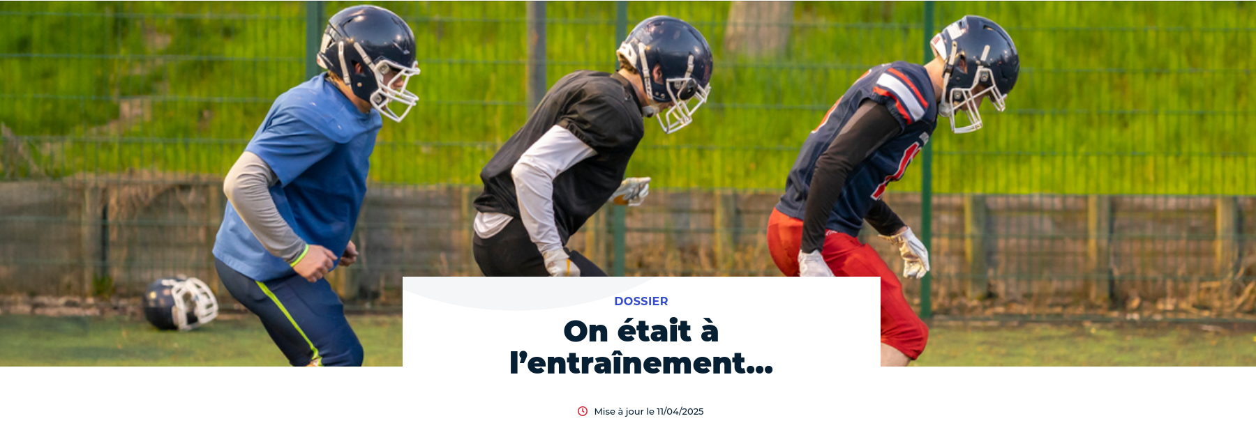 Actualités Camillienne