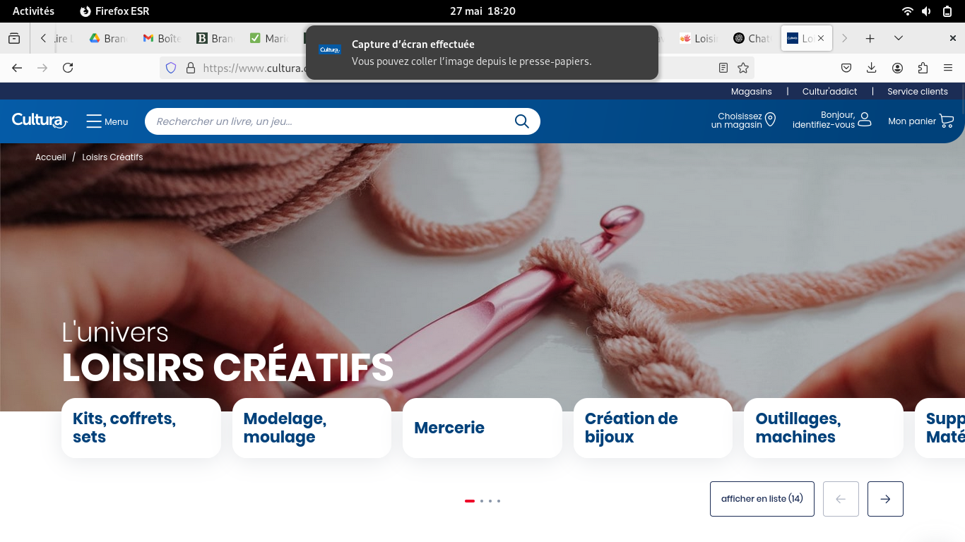 Chaîne YouTube Arts